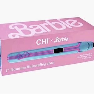 💕🔥Limited Edition💕Malibu Barbie flat iron chi Barbie iron NEW IN BOX